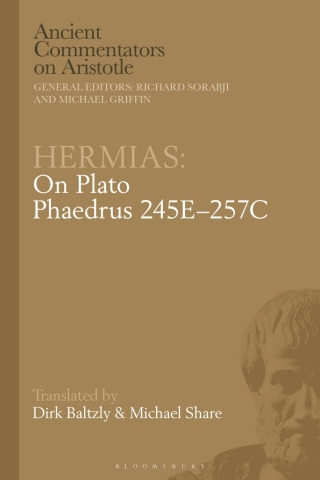 Imagen de portada: Hermias: On Plato Phaedrus 245E–257C 1st edition 9781350351646