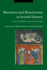 Imagen de portada: Monsters and Monstrosity in Jewish History 1st edition 9781350178113
