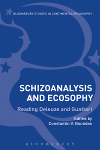 Omslagafbeelding: Schizoanalysis and Ecosophy 1st edition 9781350052185