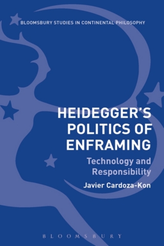 Cover image: Heidegger’s Politics of Enframing 1st edition 9781350052598