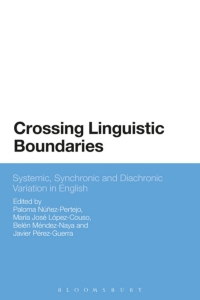 Cover image: Crossing Linguistic Boundaries 1st edition 9781350053854