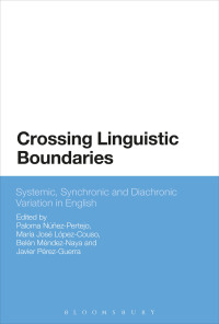 Cover image: Crossing Linguistic Boundaries 1st edition 9781350053854
