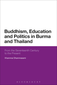 Titelbild: Buddhism, Education and Politics in Burma and Thailand 1st edition 9781350054240