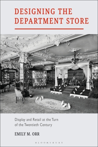 Cover image: Designing the Department Store 1st edition 9781350054370