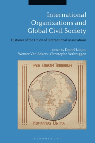 Imagen de portada: International Organizations and Global Civil Society 1st edition 9781350055636