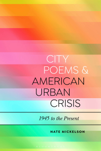 Imagen de portada: City Poems and American Urban Crisis 1st edition 9781350055780