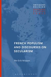 Titelbild: French Populism and Discourses on Secularism 1st edition 9781350055827