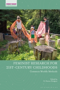 Immagine di copertina: Feminist Research for 21st-century Childhoods 1st edition 9781350056572