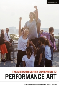 Immagine di copertina: The Methuen Drama Companion to Performance Art 1st edition 9781350057579