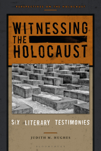 Omslagafbeelding: Witnessing the Holocaust 1st edition 9781350058576