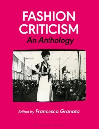 Titelbild: Fashion Criticism 1st edition 9781350058804