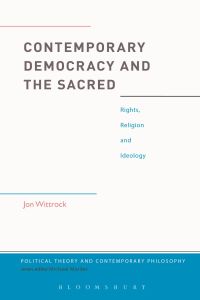 Omslagafbeelding: Contemporary Democracy and the Sacred 1st edition 9781350146662