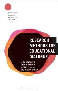 Cover image: Research Methods for Educational Dialogue 1st edition 9781350060074