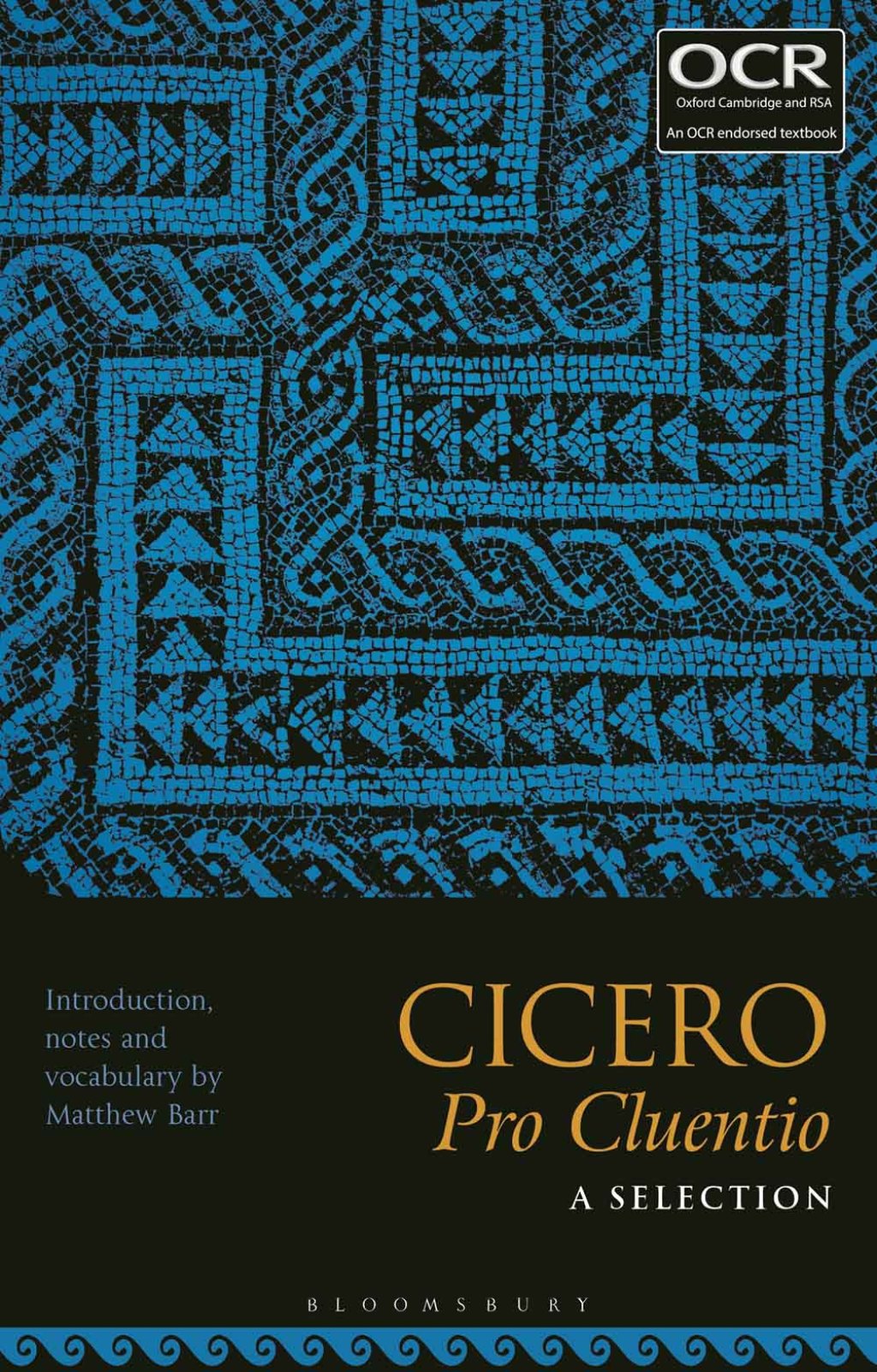 Cicero, Pro Cluentio: A Selection 1st Edition