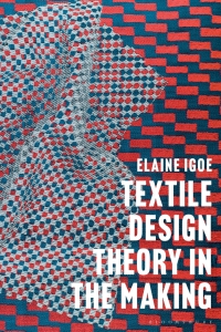 Cover image: Textile Design Theory in the Making 1st edition 9781350061569