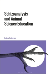 Omslagafbeelding: Schizoanalysis and Animal Science Education 1st edition 9781350061842