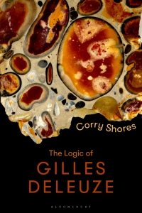 Cover image: The Logic of Gilles Deleuze 1st edition 9781350062269