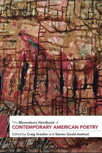 Cover image: The Bloomsbury Handbook of Contemporary American Poetry 1st edition 9781350062504