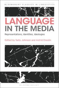 Imagen de portada: Language in the Media 1st edition 9781350063358
