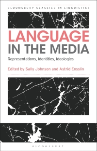 Cover image: Language in the Media 1st edition 9781350063358