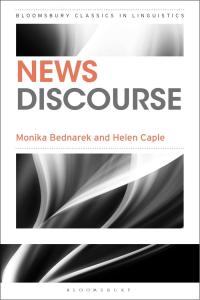 Cover image: News Discourse 1st edition 9781350063716