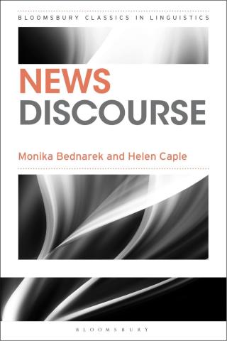 Imagen de portada: News Discourse 1st edition 9781350063716