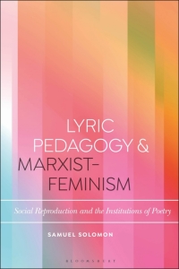 Cover image: Lyric Pedagogy and Marxist-Feminism 1st edition 9781350063853