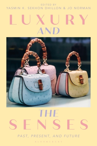 Cover image: Luxury and the Senses 1st edition 9781350064218