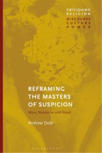 Cover image: Reframing the Masters of Suspicion 1st edition 9781350170063