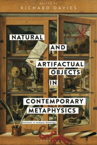 Imagen de portada: Natural and Artifactual Objects in Contemporary Metaphysics 1st edition 9781350175433