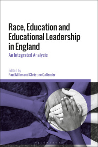Cover image: Race, Education and Educational Leadership in England 1st edition 9781350198791