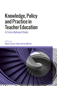 Cover image: Knowledge, Policy and Practice in Teacher Education 1st edition 9781350178991