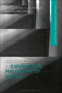 Imagen de portada: Advances in Experimental Philosophy of Science 1st edition 9781350068865
