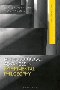 Imagen de portada: Methodological Advances in Experimental Philosophy 1st edition 9781350190399