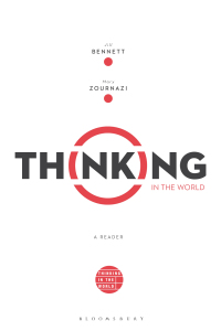 Cover image: Thinking in the World 1st edition 9781350069213