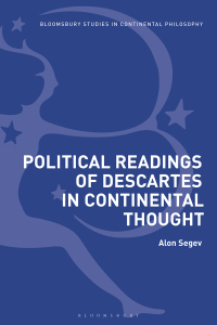 Cover image: Political Readings of Descartes in Continental Thought 1st edition 9781350243668