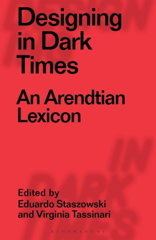 Cover image: Designing in Dark Times 1st edition 9781350070257