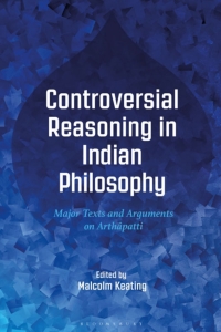 Imagen de portada: Controversial Reasoning in Indian Philosophy 1st edition 9781350070479