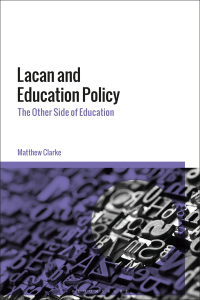Imagen de portada: Lacan and Education Policy 1st edition 9781350070554