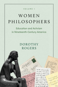 Cover image: Women Philosophers Volume I 1st edition 9781350070592