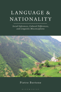 Immagine di copertina: Language and Nationality 1st edition 9781350071643