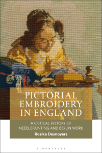 Cover image: Pictorial Embroidery in England 1st edition 9781350229396