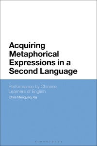 Imagen de portada: Acquiring Metaphorical Expressions in a Second Language 1st edition 9781350071797