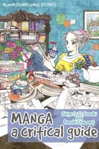 Cover image: Manga 1st edition 9781350072343