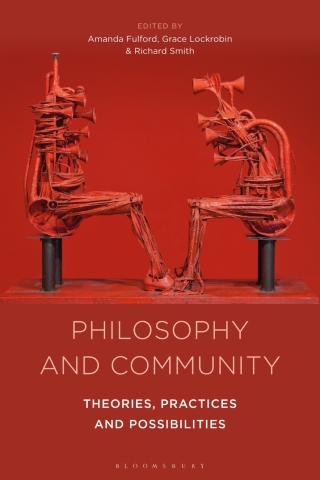 Cover image: Philosophy and Community 1st edition 9781350260986