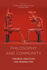 Cover image: Philosophy and Community 1st edition 9781350260986