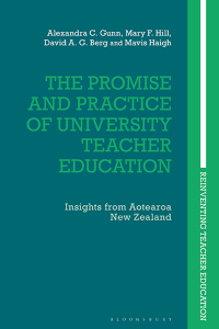 Imagen de portada: The Promise and Practice of University Teacher Education 1st edition 9781350073487