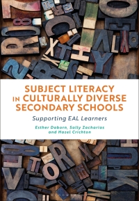 صورة الغلاف: Subject Literacy in Culturally Diverse Secondary Schools 1st edition 9781350073623