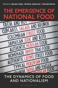 Imagen de portada: The Emergence of National Food 1st edition 9781350183926