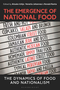 صورة الغلاف: The Emergence of National Food 1st edition 9781350183926
